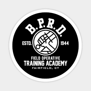 HELLBOY B.P.R.D. - Training Academy 2.0 Magnet